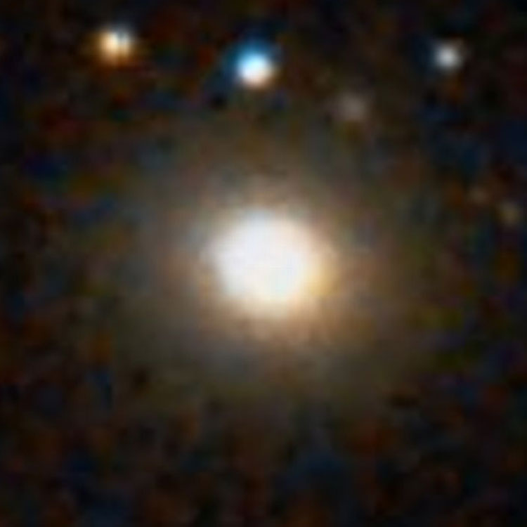 DSS image of elliptical galaxy NGC 1298