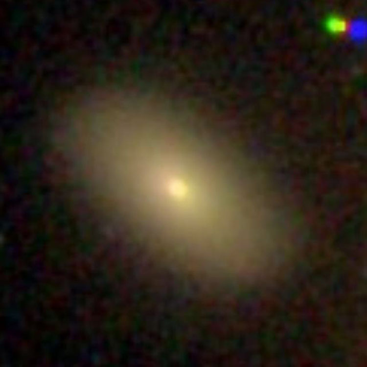 SDSS image of lenticular galaxy NGC 130
