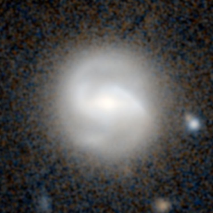 PanSTARRS image of spiral galaxy NGC 135