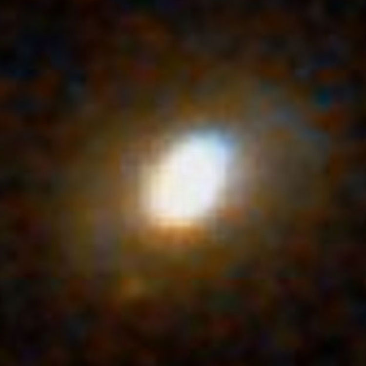 DSS image of lenticular galaxy NGC 1352