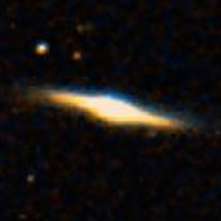 DSS image of lenticular galaxy NGC 1355