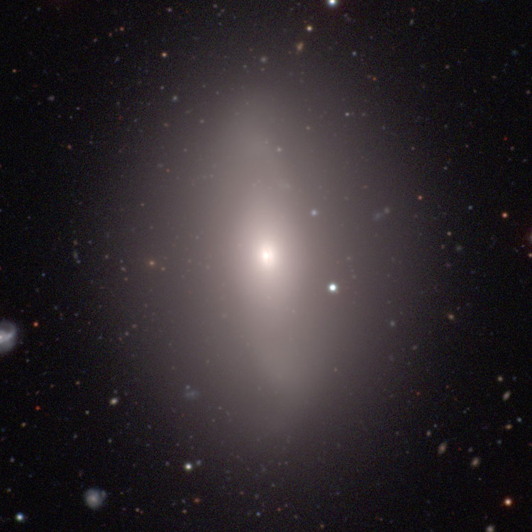 Carnegie-Irvine Galaxy Survey image of lenticular galaxy NGC 1380
