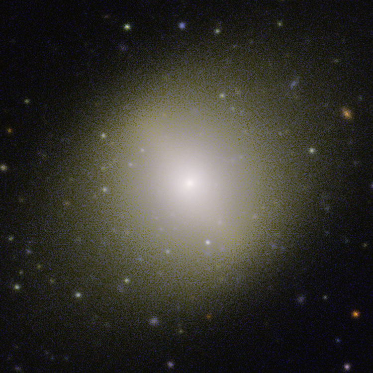 ESO image of lenticular galaxy NGC 1382