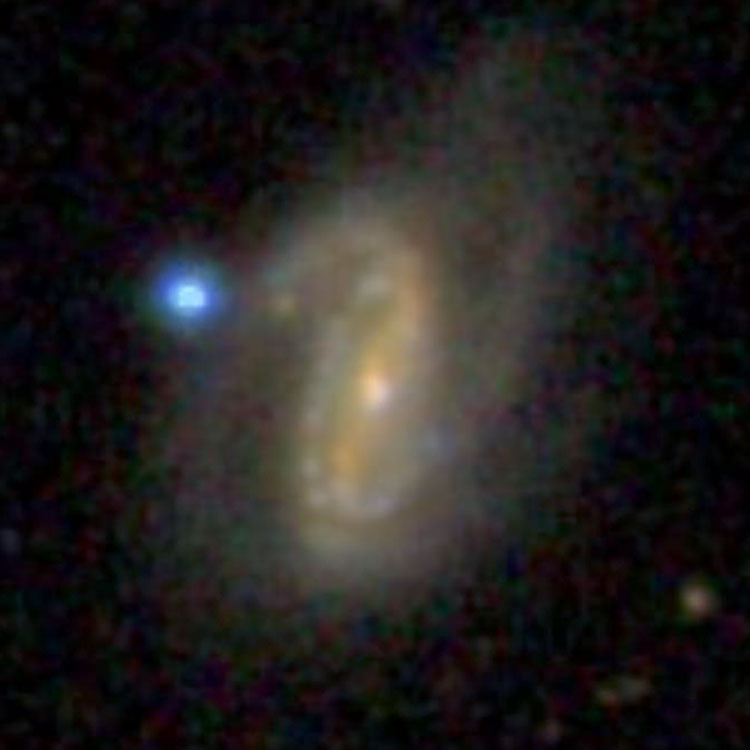 SDSS image of spiral galaxy NGC 139