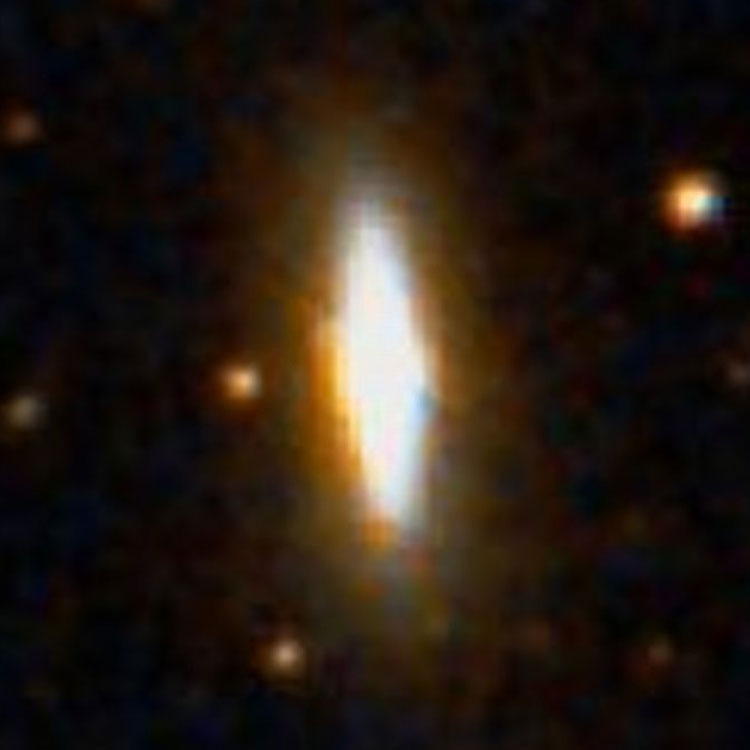 DSS image of lenticular galaxy NGC 1394