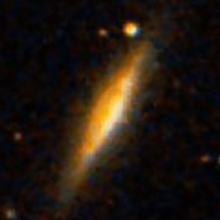 DSS image of lenticular galaxy NGC 1405