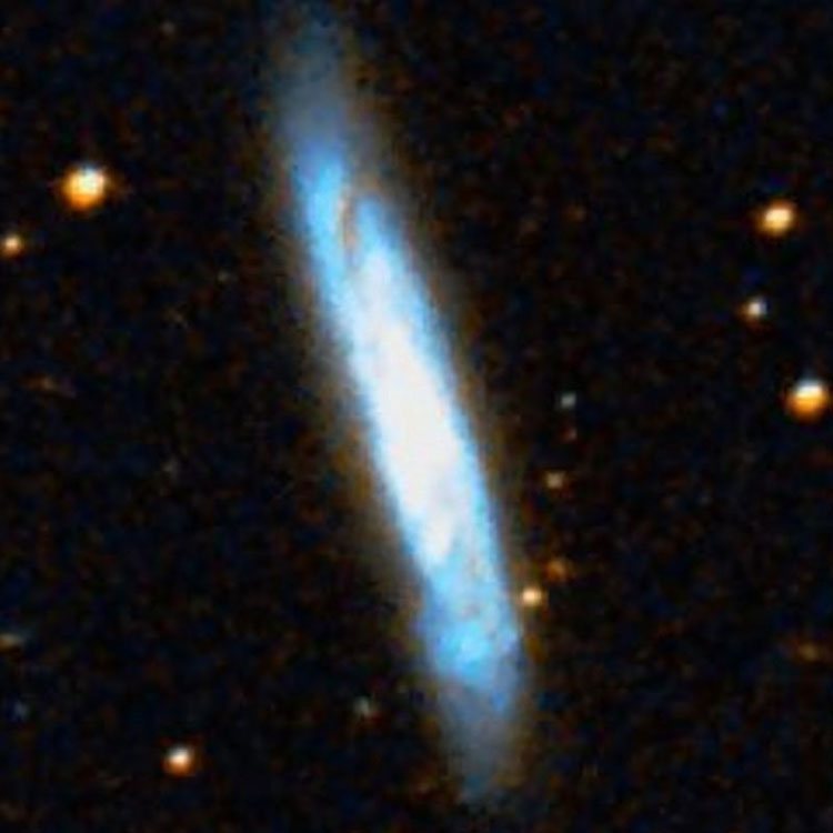 DSS image of spiral galaxy NGC 1406