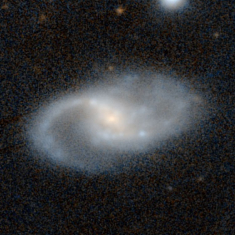 PanSTARRS image of spiral galaxy NGC 142