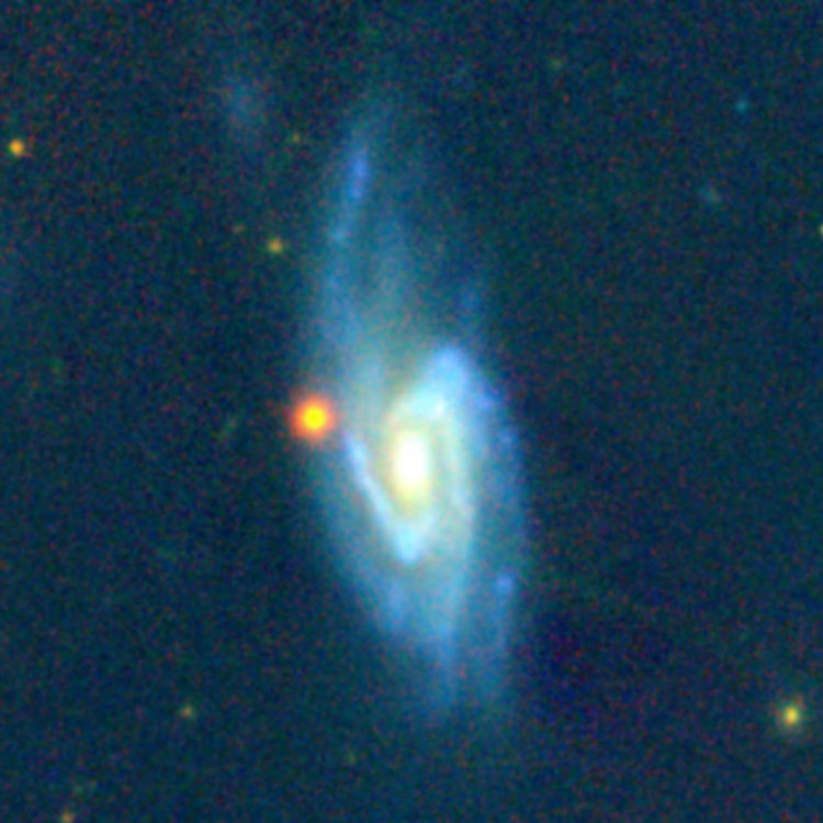 PanSTARRS image of spiral galaxy NGC 1424