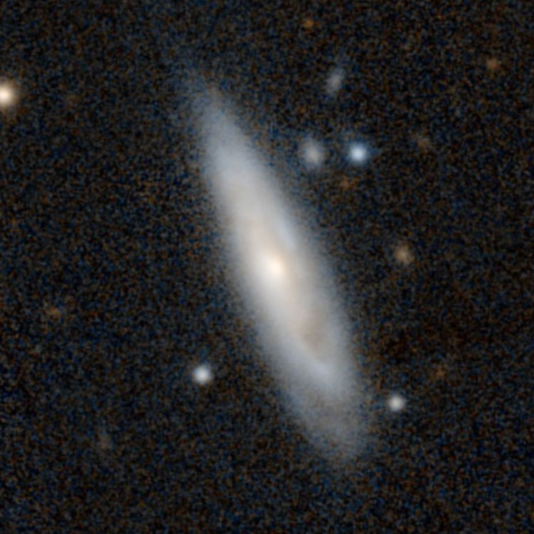 PanSTARRS image of spiral galaxy NGC 143