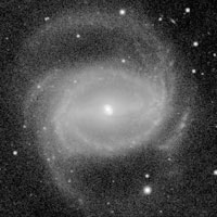 de Vaucouleurs Atlas of Galaxies image of page for NGC 1433