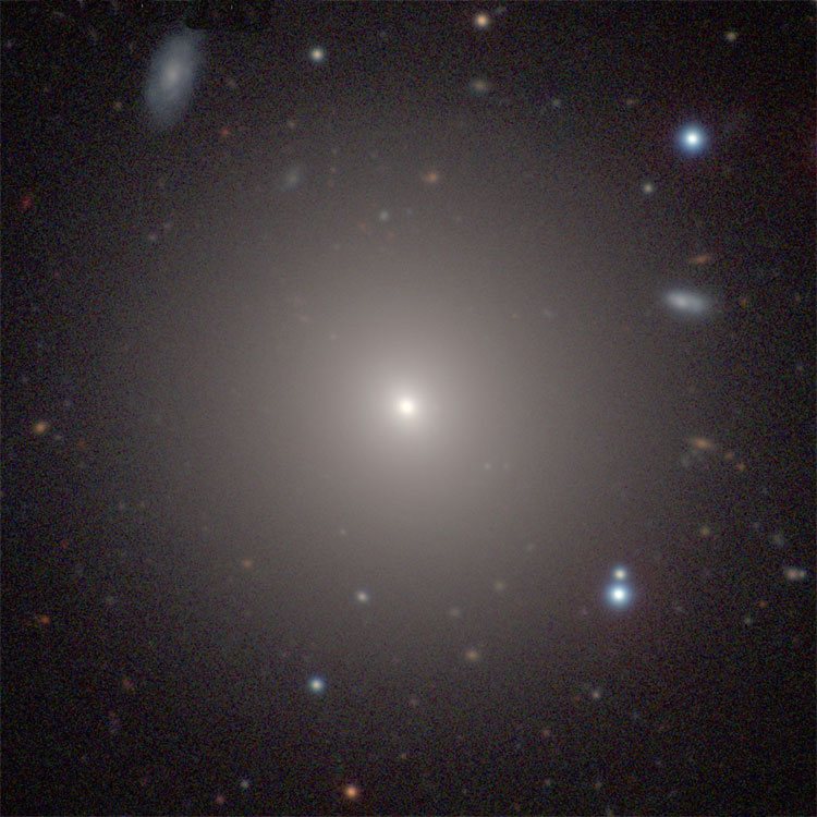 Carnegie-Irvine Galaxy Survey image of elliptical galaxy NGC 1439