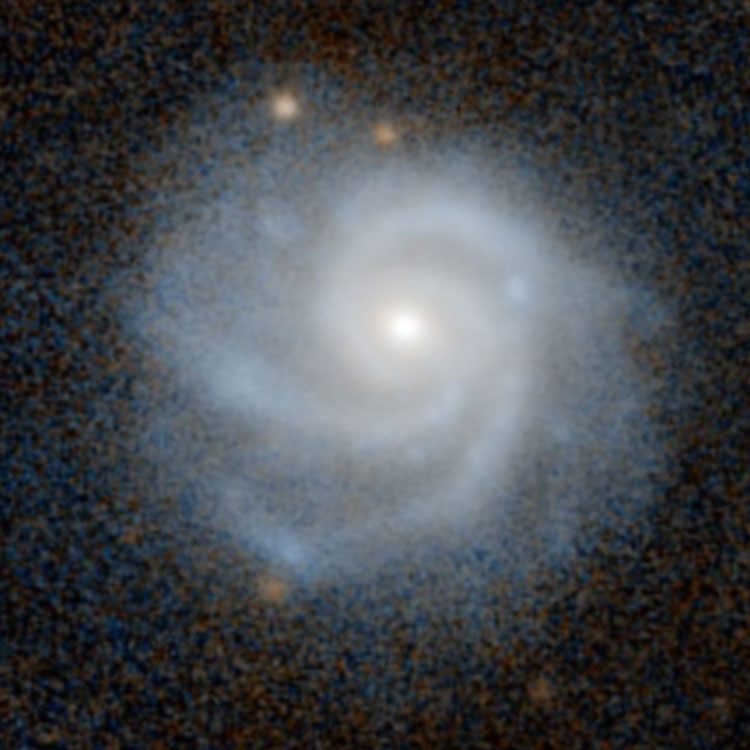 PanSTARRS image of spiral galaxy NGC 144