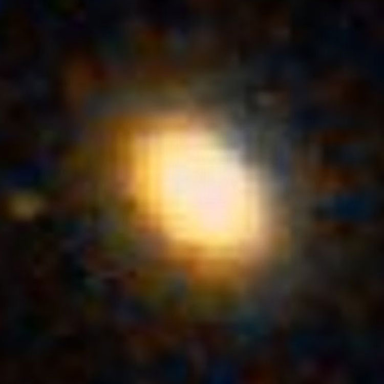 DSS image of lenticular galaxy NGC 1451
