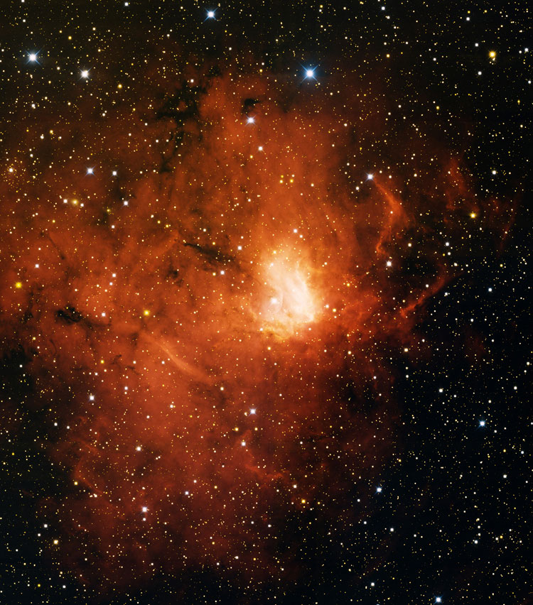 NOAO image of emission nebula NGC 1491