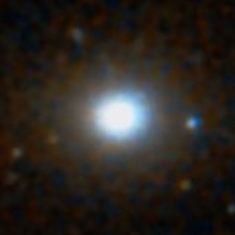 DSS image of lenticular galaxy NGC 1500