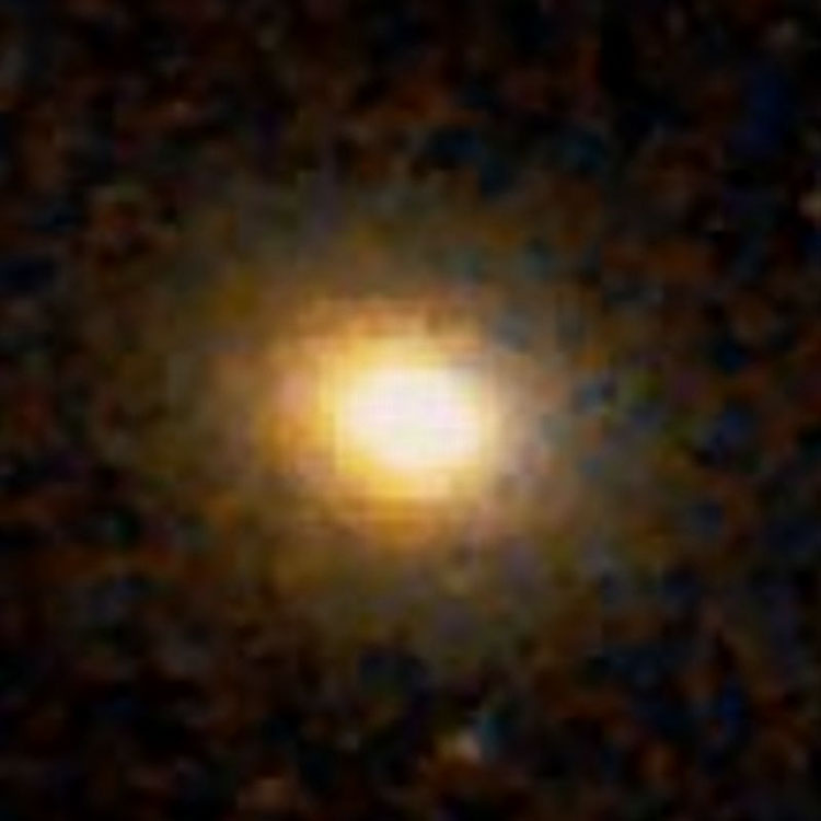 DSS image of lenticular galaxy NGC 1505