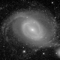 de Vaucouleurs Atlas of Galaxies image of page for NGC 1512