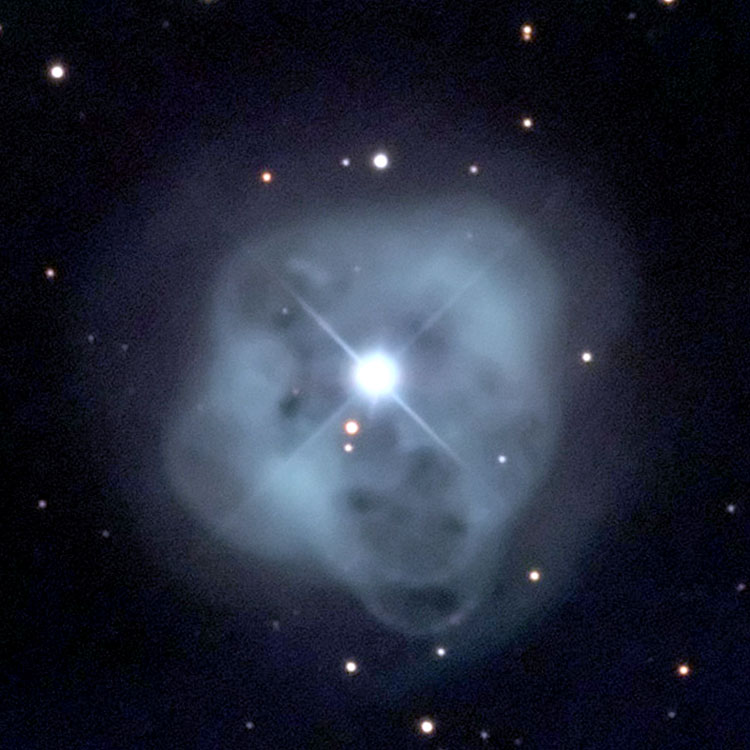 NOAO image of planetary nebula NGC 1514