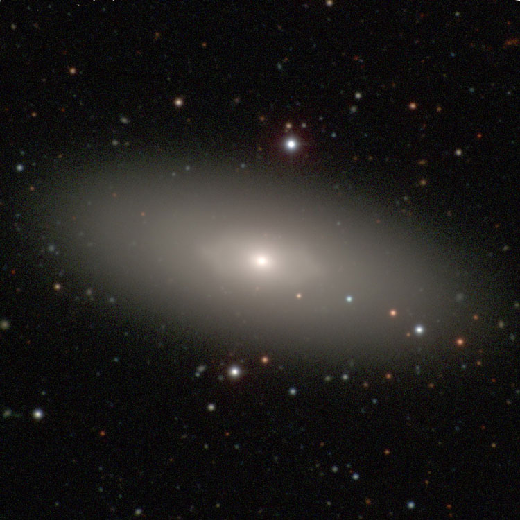 Carnegie-Irvine Galaxy Survey image of lenticular galaxy NGC 1527