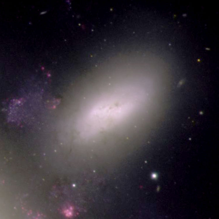 NOAO/Gemini Observatory image of lenticular galaxy NGC 1531