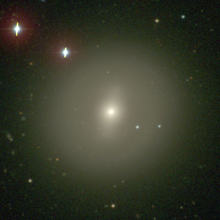 Carnegie-Irvine Galaxy Survey image of lenticular galaxy NGC 1533