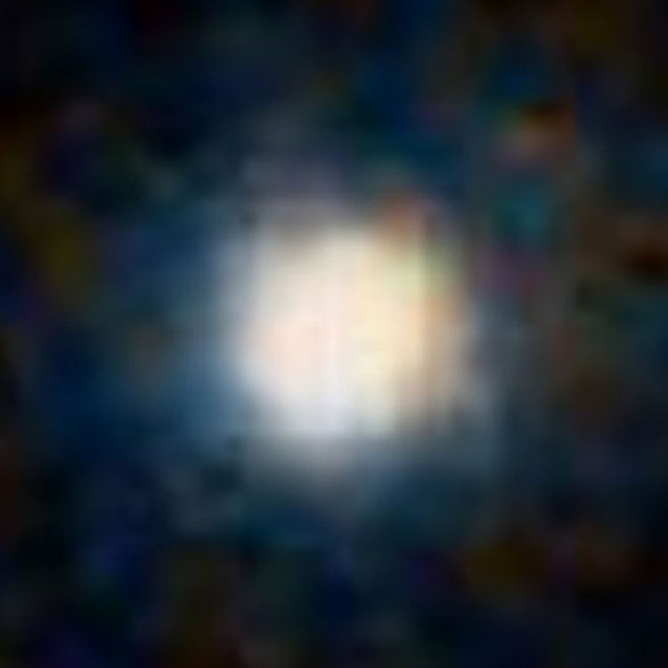 DSS image of lenticular galaxy NGC 1562