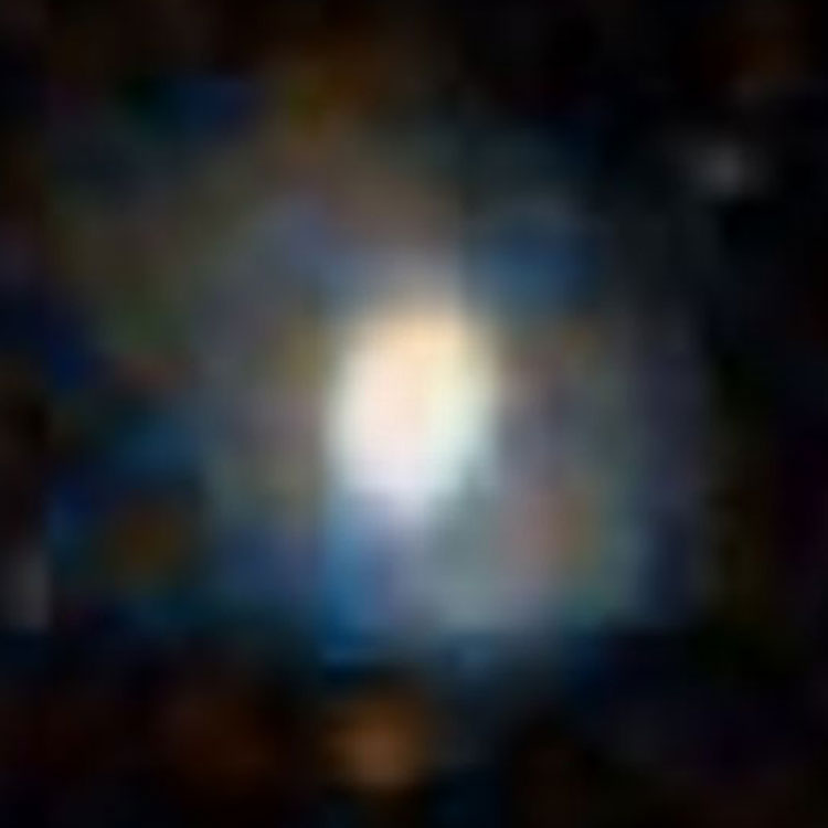 DSS image of lenticular galaxy NGC 1564