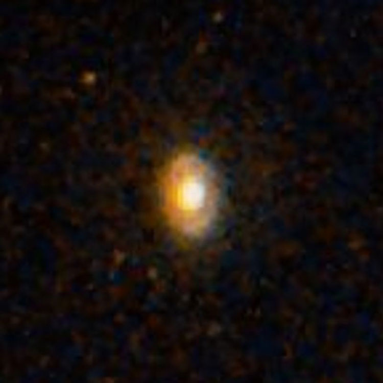 DSS image of lenticular galaxy NGC 1648