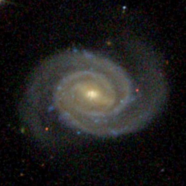 SDSS image of spiral galaxy NGC 165