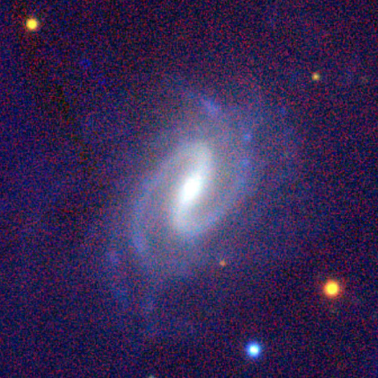 PanSTARRS image of spiral galaxy NGC 1657