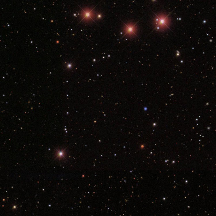 SDSS image of region near the position of the lost or nonexistent NGC 1671