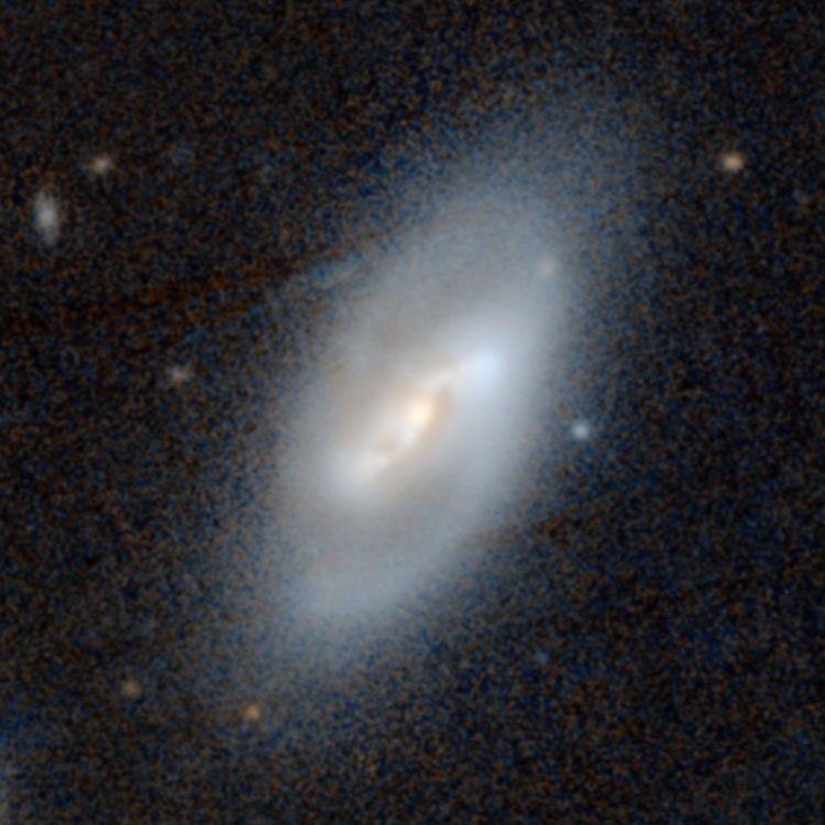 PanSTARRS image of spiral galaxy NGC 174