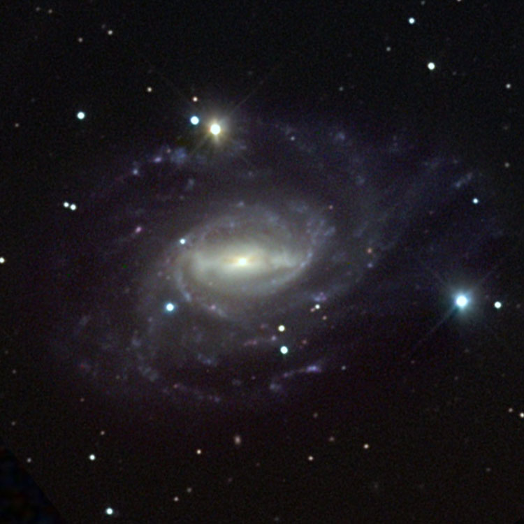 NOAO image of spiral galaxy NGC 1784