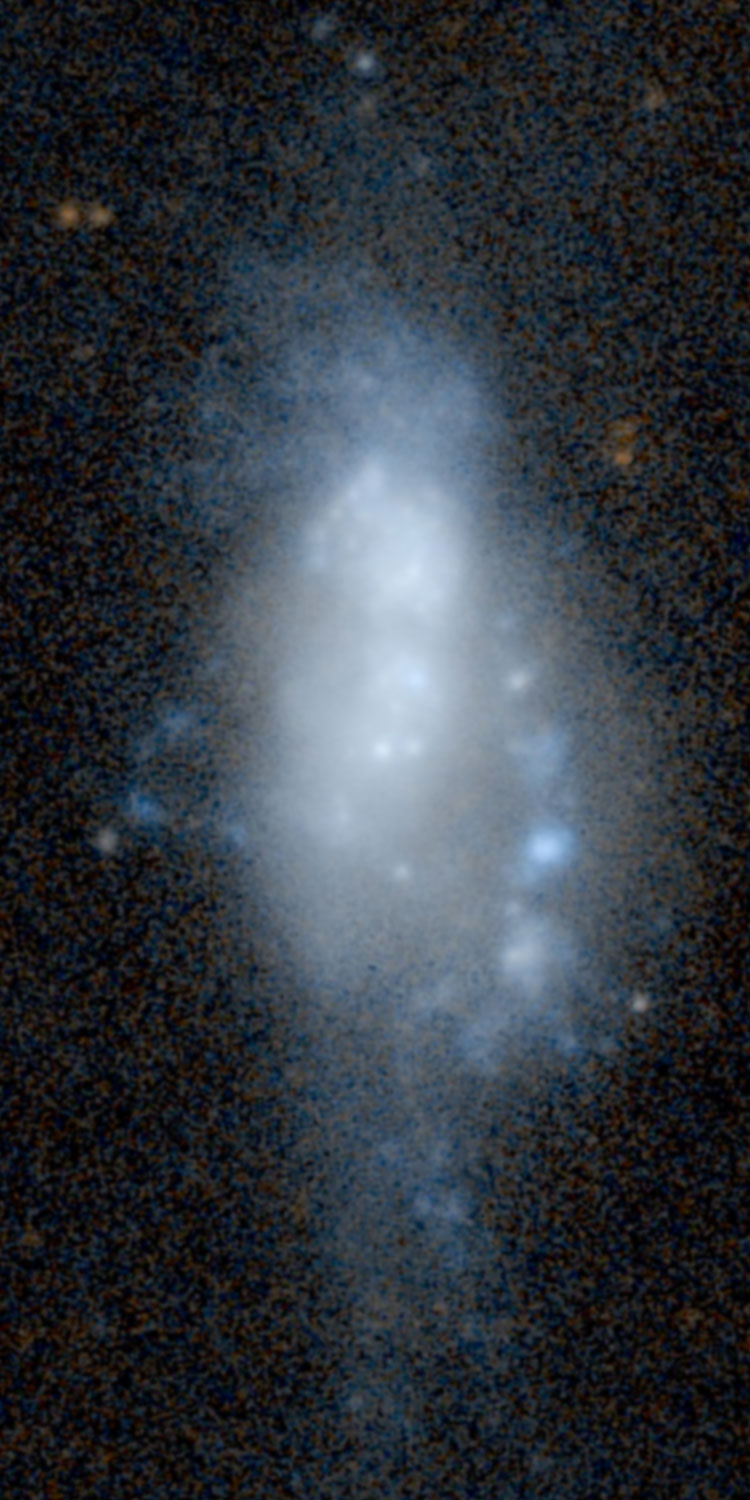 PanSTARRS image of spiral galaxy NGC 178