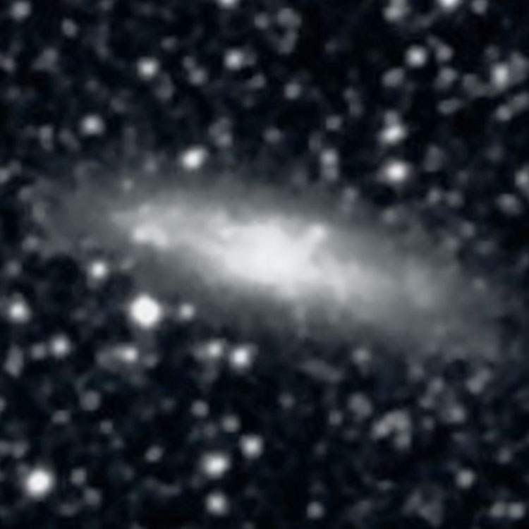 DSS image of spiral galaxy NGC 1892
