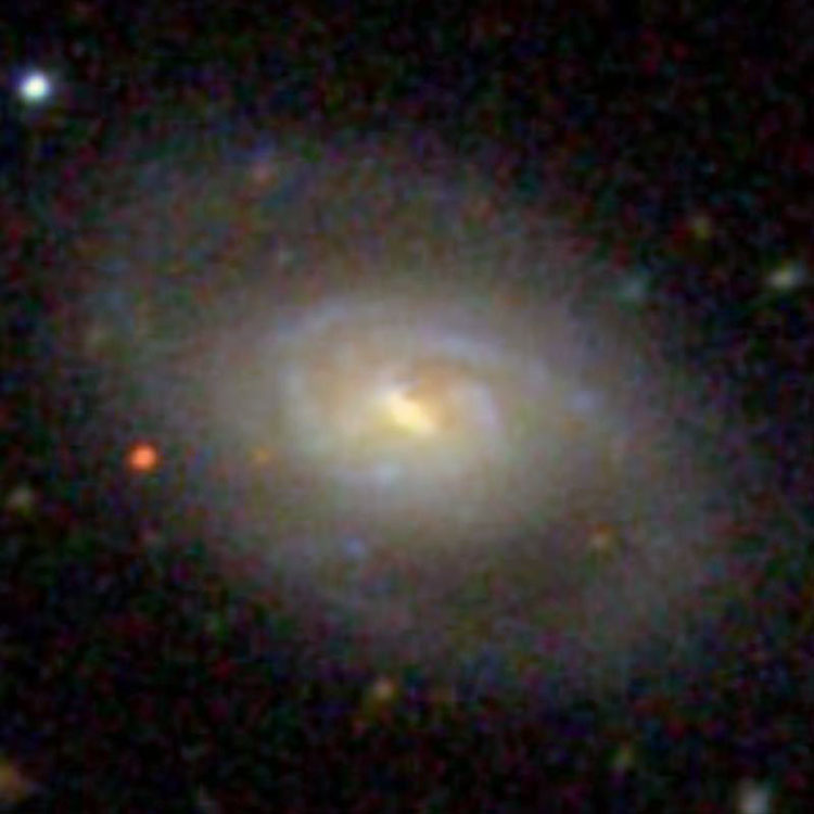 SDSS image of spiral galaxy NGC 195