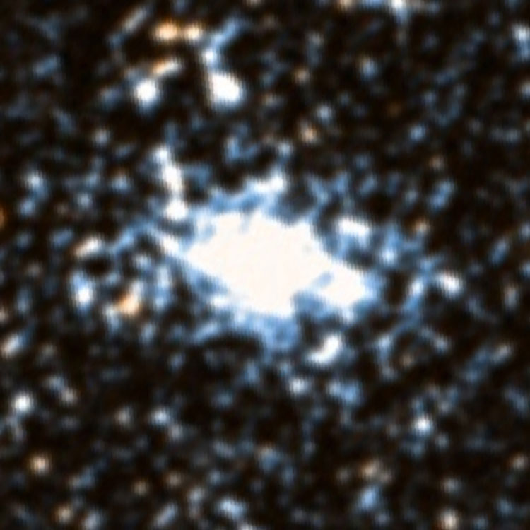 DSS image of open cluster NGC 2003