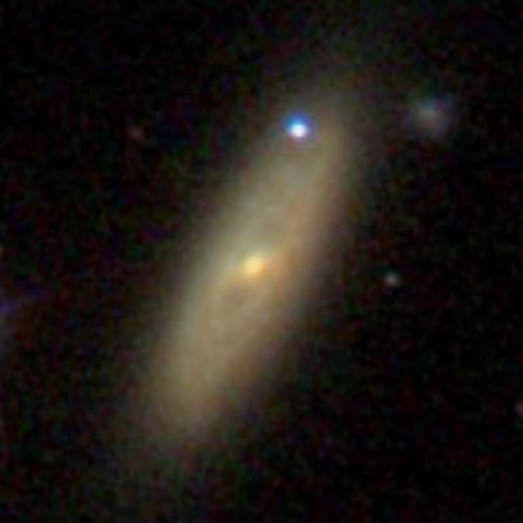 SDSS image of lenticular galaxy NGC 202