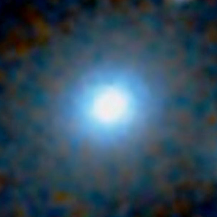 DSS image of lenticular galaxy NGC 212