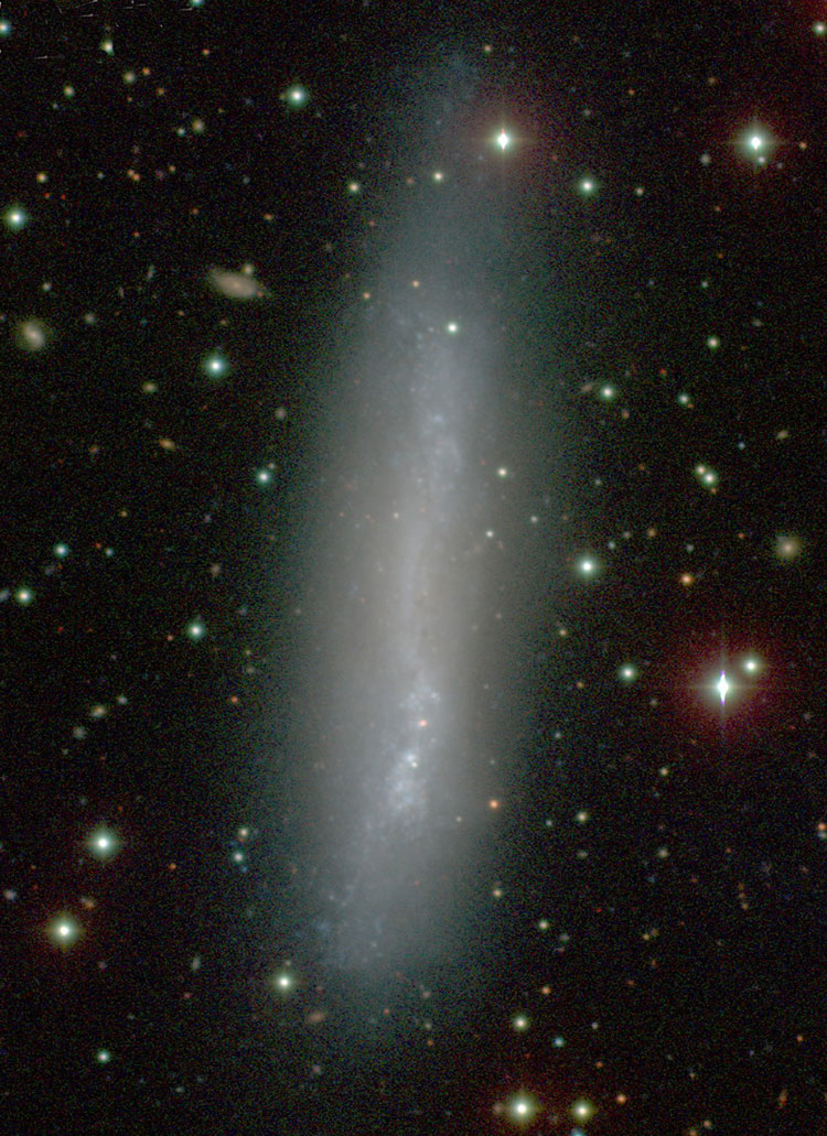 Carnegie-Irvine Galaxy Survey image of spiral galaxy NGC 2188