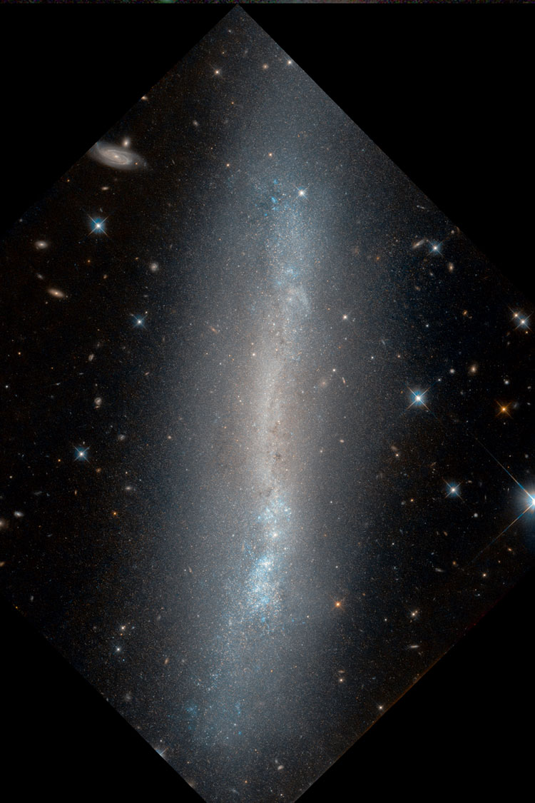 HST image of spiral galaxy NGC 2188