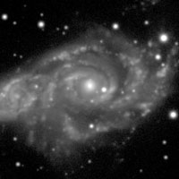 de Vaucouleurs Atlas of Galaxies image of page for NGC 2207