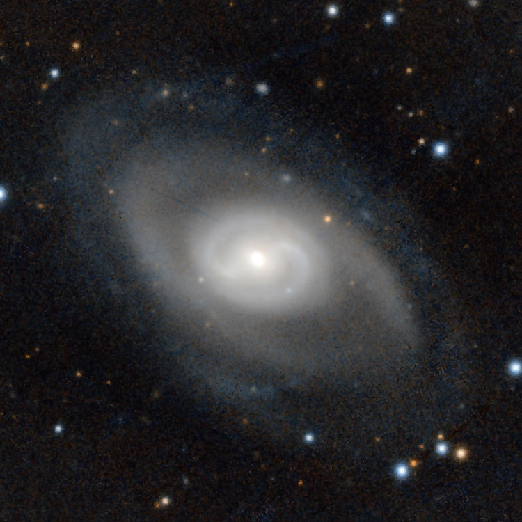 PanSTARRS image of spiral galaxy NGC 2273