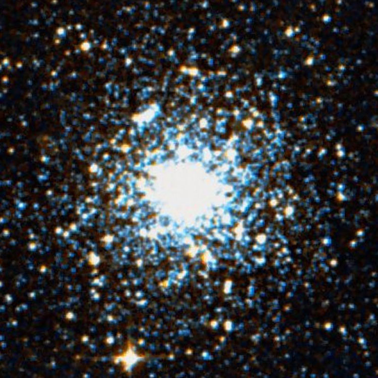 DSS image of globular cluster NGC 2298