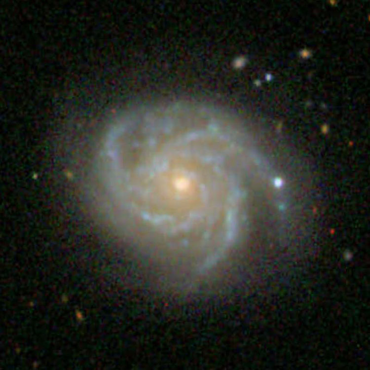 SDSS image of spiral galaxy NGC 234