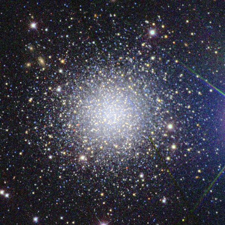 SDSS image of globular cluster NGC 2419