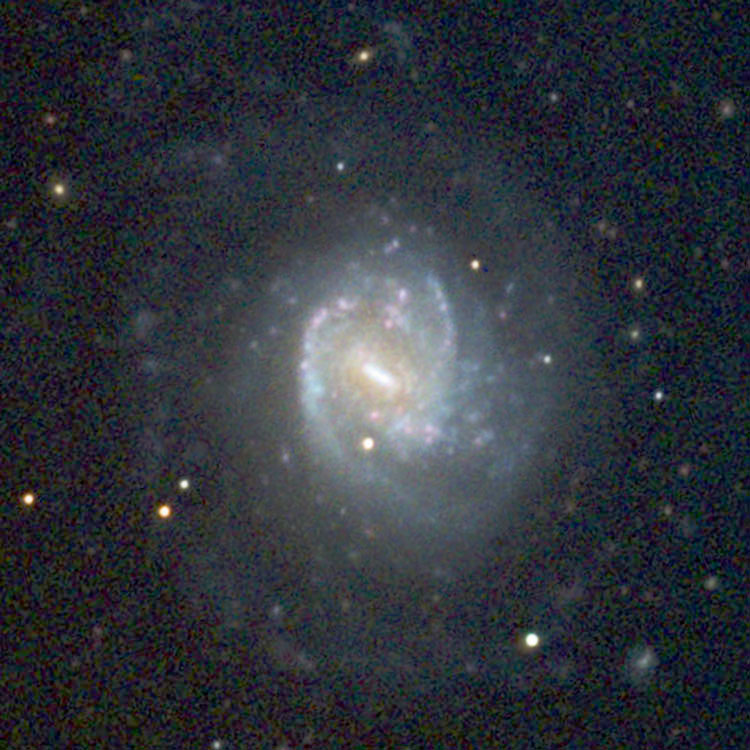 NOAO image of spiral galaxy NGC 255