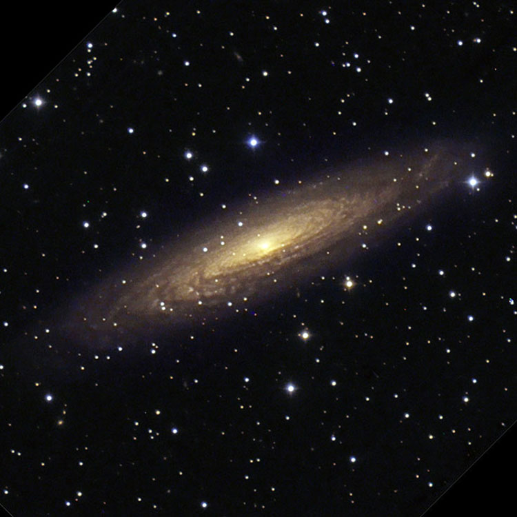 ESO image of spiral galaxy NGC 2613