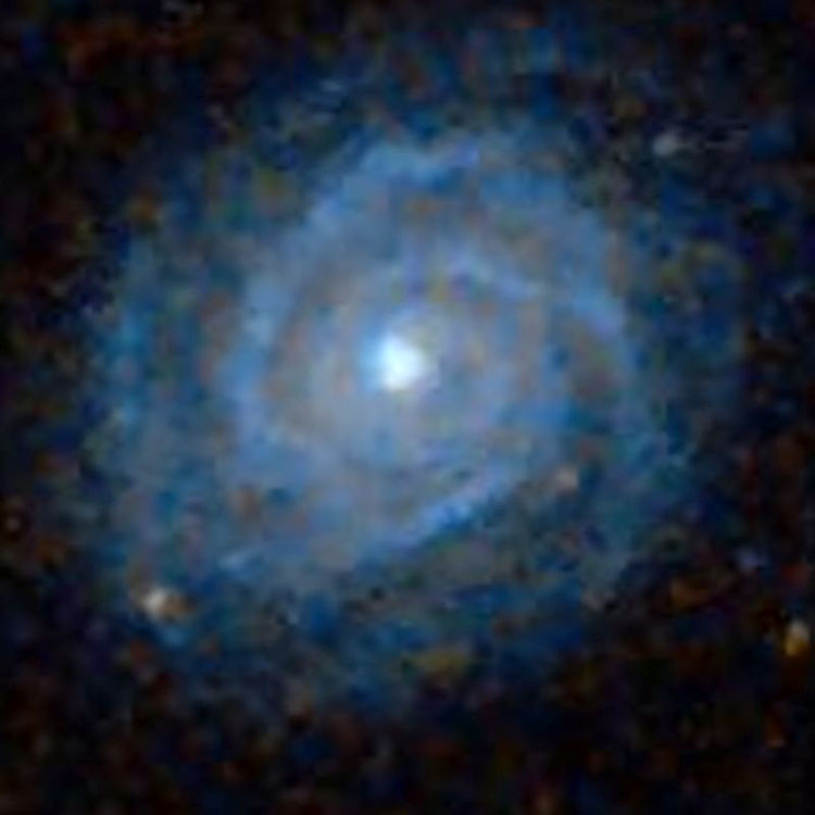 DSS image of spiral galaxy NGC 2614